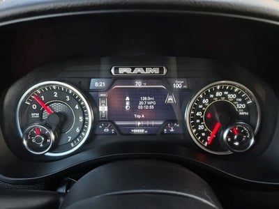 2025 RAM 1500 Big Horn Crew Cab 4x4 5'7' Box