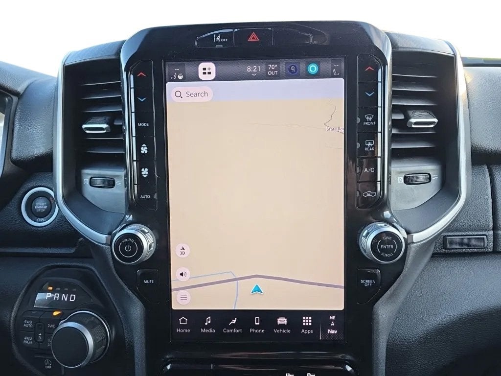 2025 RAM 1500 Big Horn Crew Cab 4x4 5'7' Box