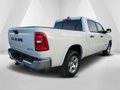 2025 RAM 1500 Big Horn Crew Cab 4x4 5'7' Box