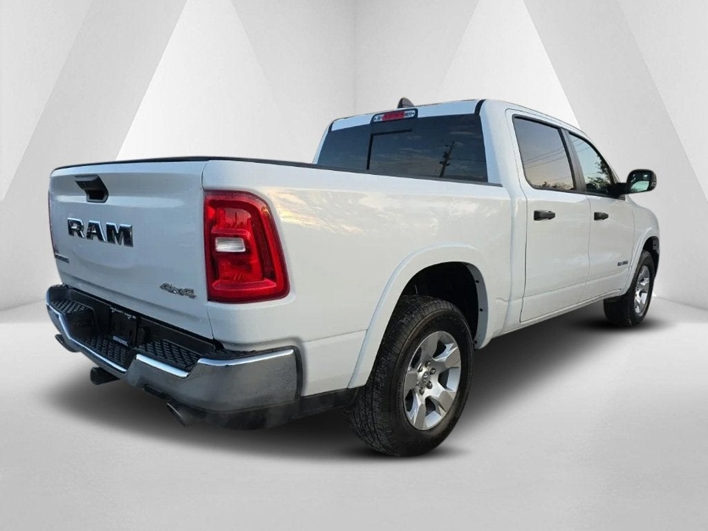 2025 RAM 1500 Big Horn Crew Cab 4x4 5'7' Box