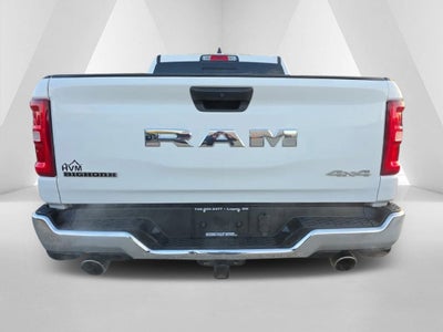 2025 RAM 1500 Big Horn Crew Cab 4x4 5'7' Box