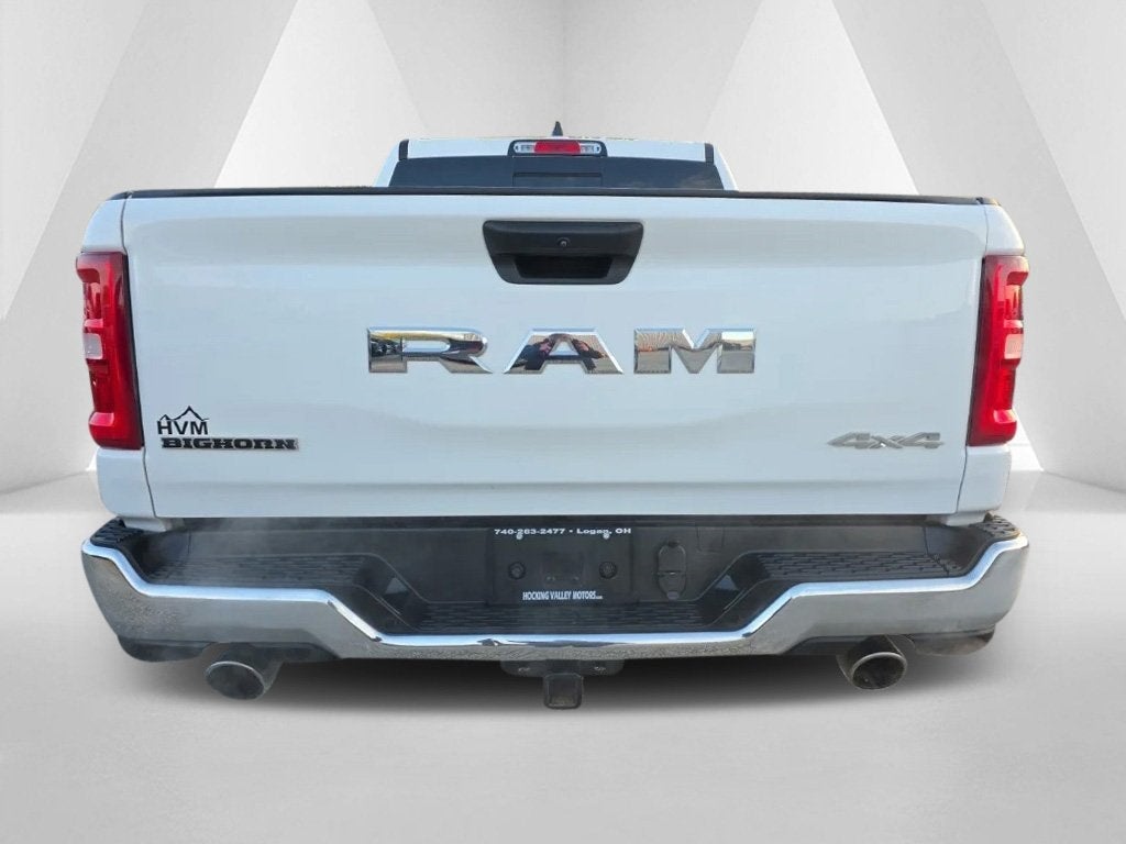 2025 RAM 1500 Big Horn Crew Cab 4x4 5'7' Box