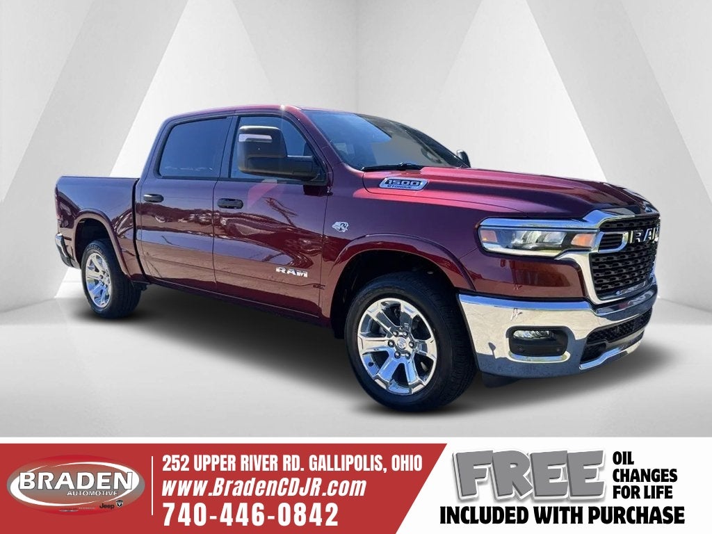 2026 RAM Ram 1500 RAM 1500 BIG HORN CREW CAB 4X4 5'7' BOX