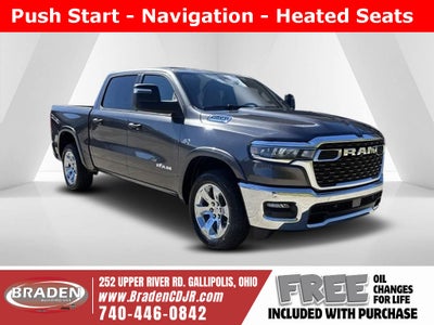 2026 RAM Ram 1500 RAM 1500 BIG HORN CREW CAB 4X4 5'7' BOX