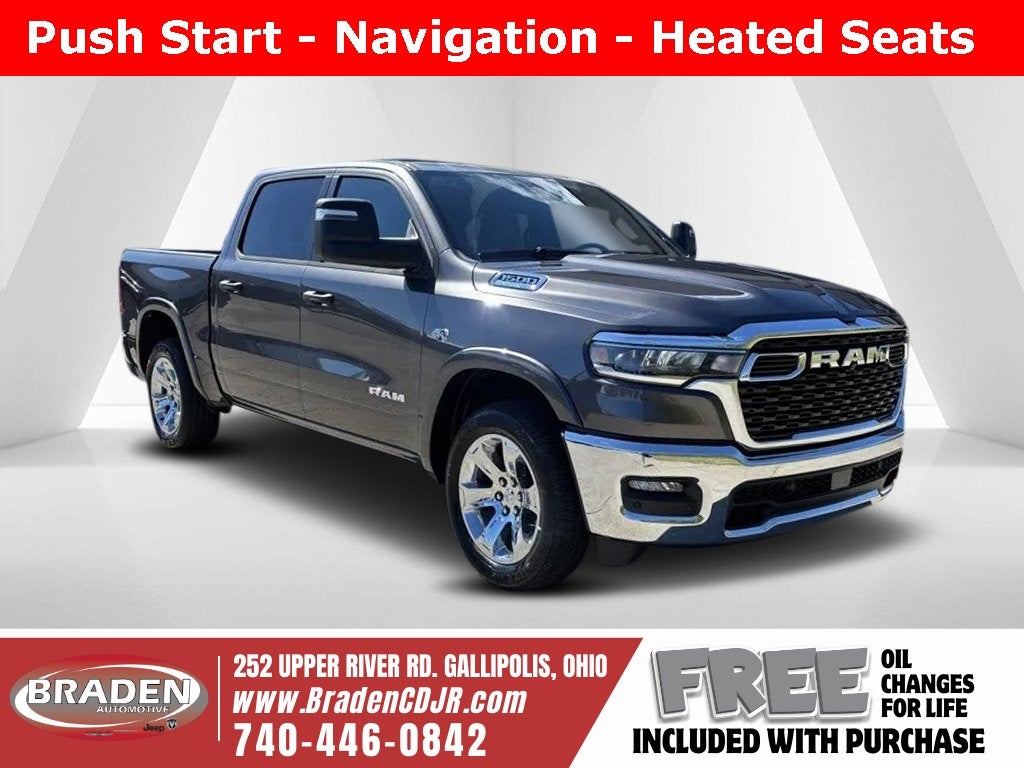 2026 RAM Ram 1500 RAM 1500 BIG HORN CREW CAB 4X4 5'7' BOX