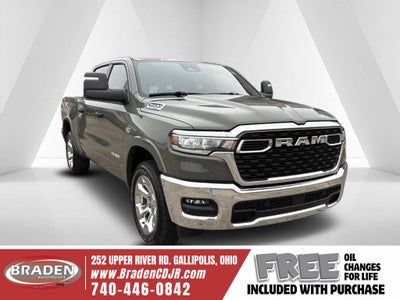 2026 RAM Ram 1500 RAM 1500 BIG HORN CREW CAB 4X4 5'7' BOX