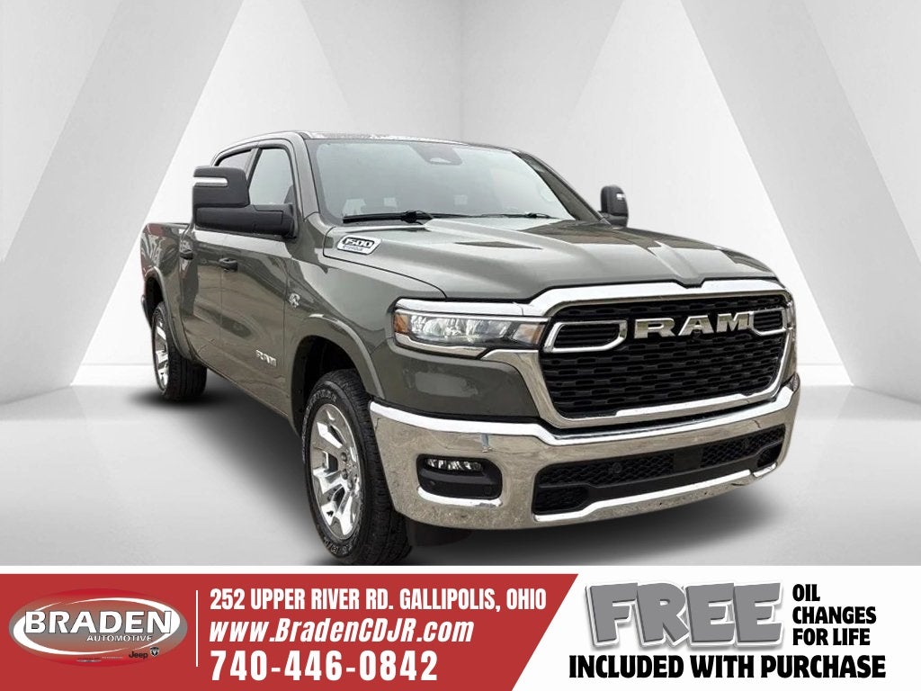 2026 RAM Ram 1500 RAM 1500 BIG HORN CREW CAB 4X4 5'7' BOX