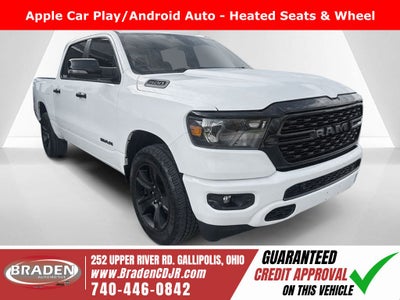 2023 RAM 1500 Big Horn Crew Cab 4x4 5'7' Box
