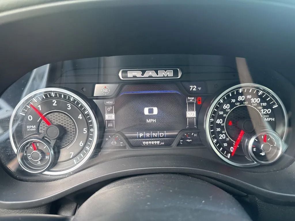 2023 RAM 1500 Big Horn Crew Cab 4x4 5'7' Box