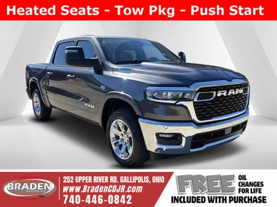 2026 RAM Ram 1500 RAM 1500 BIG HORN CREW CAB 4X4 5'7' BOX