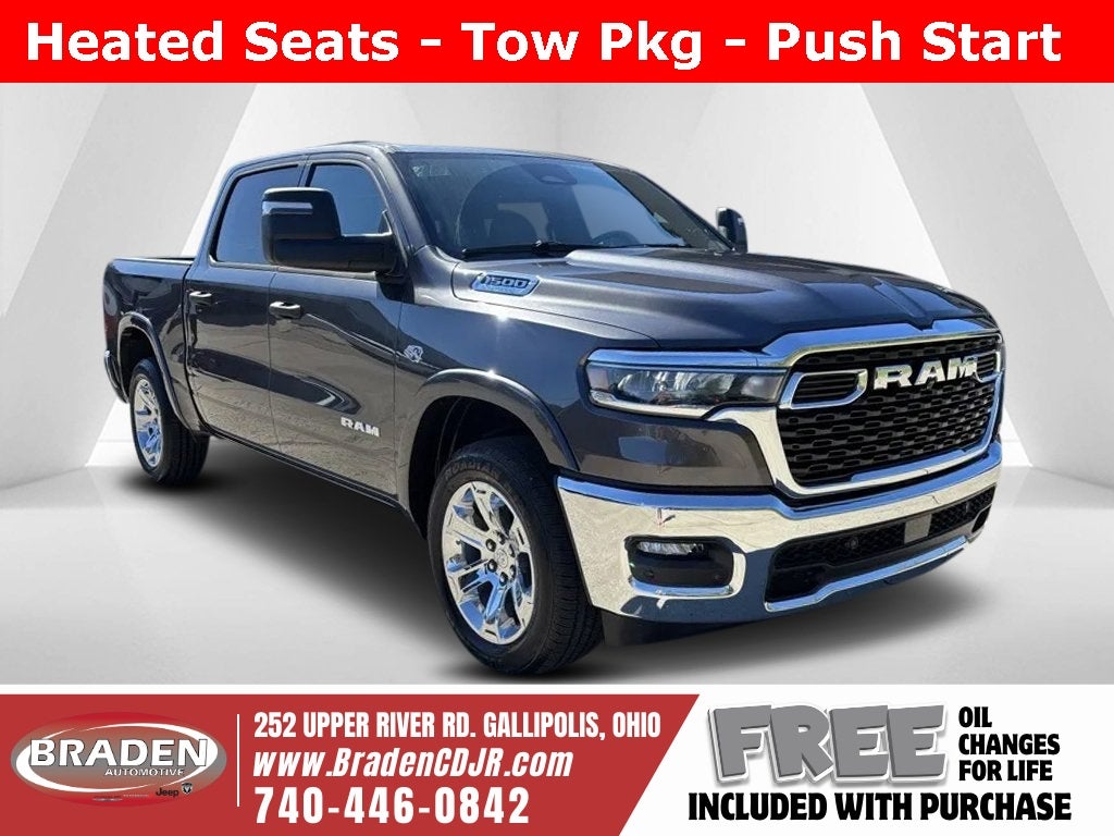 2026 RAM Ram 1500 RAM 1500 BIG HORN CREW CAB 4X4 5'7' BOX