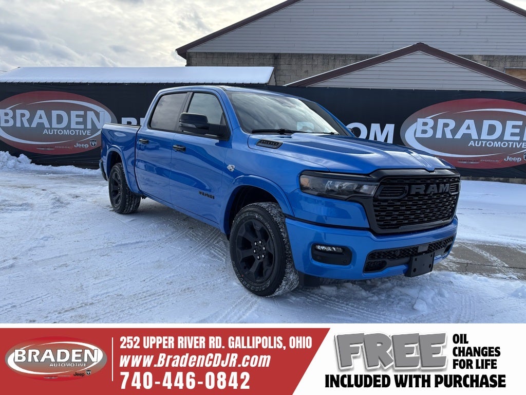 2026 RAM Ram 1500 RAM 1500 BIG HORN CREW CAB 4X4 5'7' BOX