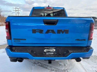 2026 RAM Ram 1500 RAM 1500 BIG HORN CREW CAB 4X4 5'7' BOX