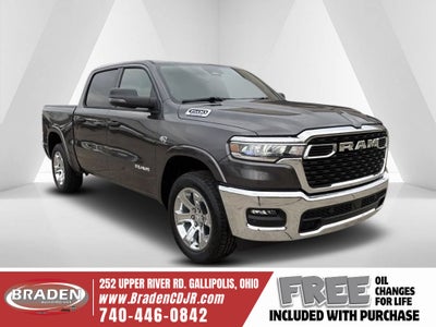 2026 RAM Ram 1500 RAM 1500 BIG HORN CREW CAB 4X4 5'7' BOX