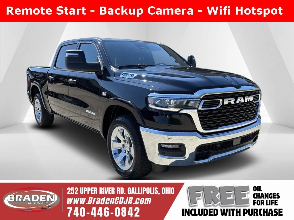 2026 RAM Ram 1500 RAM 1500 BIG HORN CREW CAB 4X4 5'7' BOX