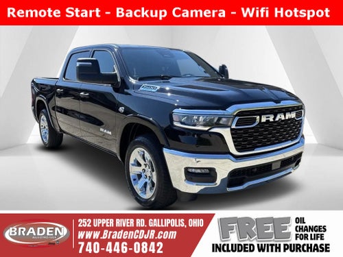 2026 RAM Ram 1500 RAM 1500 BIG HORN CREW CAB 4X4 5'7' BOX