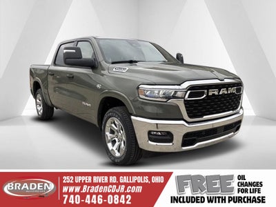 2026 RAM Ram 1500 RAM 1500 BIG HORN CREW CAB 4X4 5'7' BOX