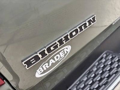 2026 RAM Ram 1500 RAM 1500 BIG HORN CREW CAB 4X4 5'7' BOX