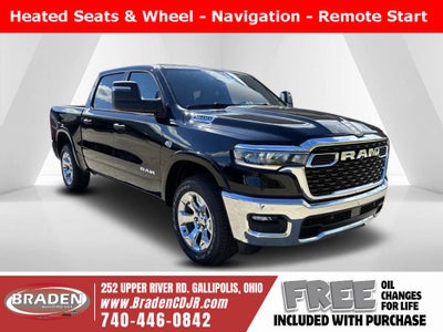 2026 RAM Ram 1500 RAM 1500 BIG HORN CREW CAB 4X4 5'7' BOX