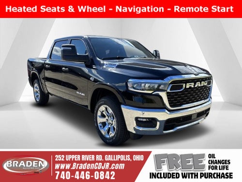 2026 RAM Ram 1500 RAM 1500 BIG HORN CREW CAB 4X4 5'7' BOX