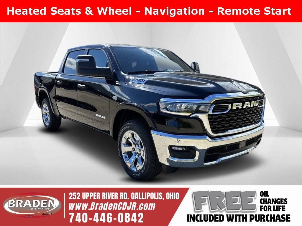 2026 RAM Ram 1500 RAM 1500 BIG HORN CREW CAB 4X4 5'7' BOX