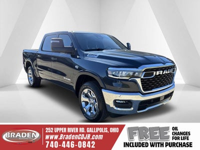 2026 RAM Ram 1500 RAM 1500 BIG HORN CREW CAB 4X4 5'7' BOX