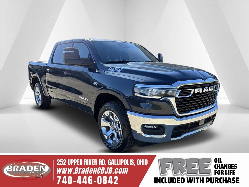 2026 RAM Ram 1500 RAM 1500 BIG HORN CREW CAB 4X4 5'7' BOX