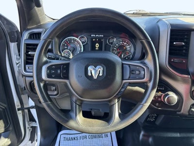 2023 RAM 1500 Tradesman Crew Cab 4x4 5'7' Box