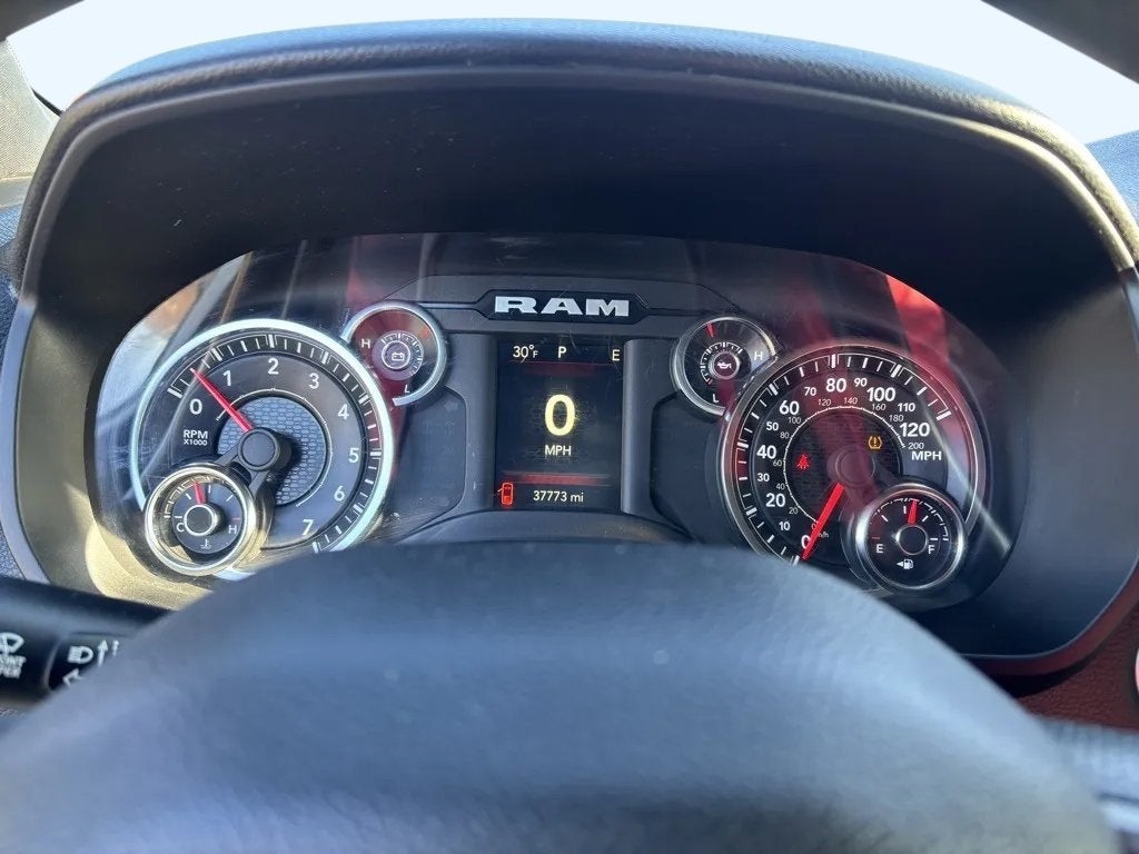 2023 RAM 1500 Tradesman Crew Cab 4x4 5'7' Box