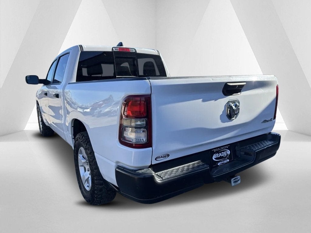 2023 RAM 1500 Tradesman Crew Cab 4x4 5'7' Box