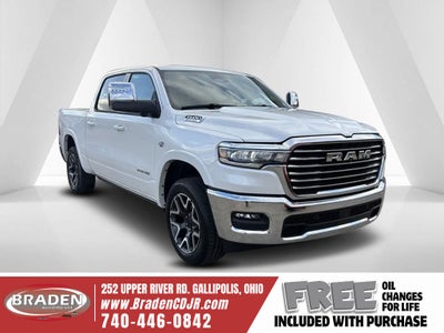 2026 RAM Ram 1500 RAM 1500 LARAMIE CREW CAB 4X4 5'7' BOX