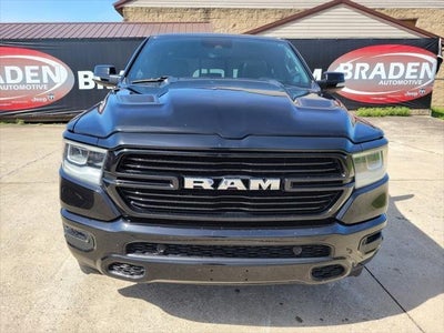 2022 RAM 1500 Laramie Crew Cab 4x4 5'7' Box