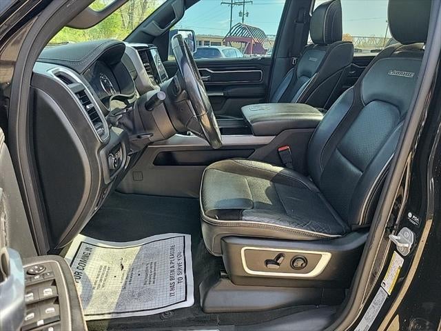 2022 RAM 1500 Laramie Crew Cab 4x4 5'7' Box