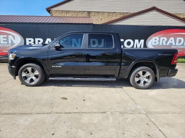 2022 RAM 1500 Laramie Crew Cab 4x4 5'7' Box