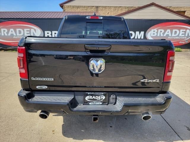 2022 RAM 1500 Laramie Crew Cab 4x4 5'7' Box