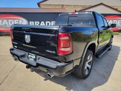 2022 RAM 1500 Laramie Crew Cab 4x4 5'7' Box