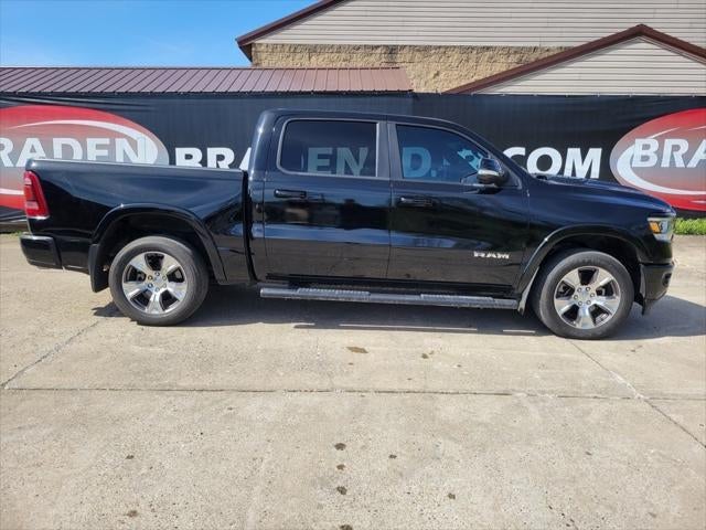 2022 RAM 1500 Laramie Crew Cab 4x4 5'7' Box