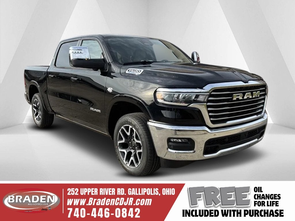 2026 RAM Ram 1500 RAM 1500 LARAMIE CREW CAB 4X4 5'7' BOX