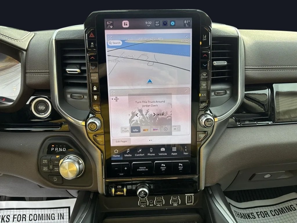 2026 RAM Ram 1500 RAM 1500 LARAMIE CREW CAB 4X4 5'7' BOX