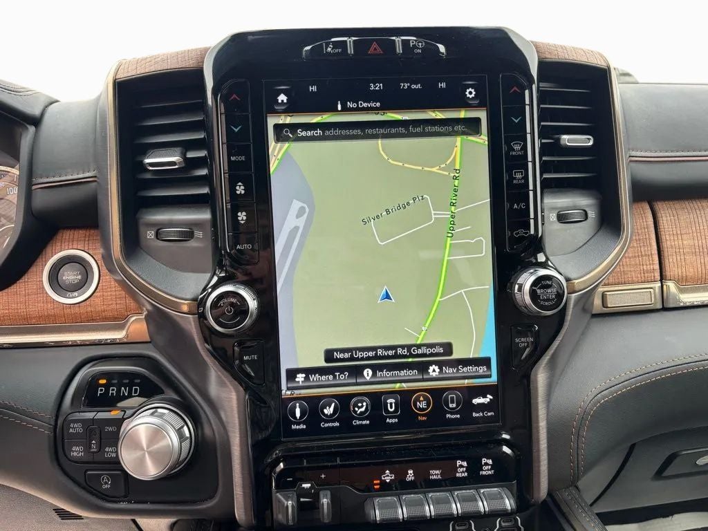 2020 RAM 1500 Laramie Longhorn Crew Cab 4x4 5'7' Box