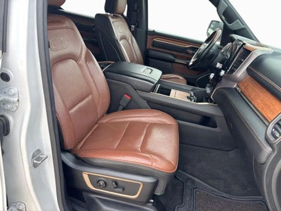 2020 RAM 1500 Laramie Longhorn Crew Cab 4x4 5'7' Box
