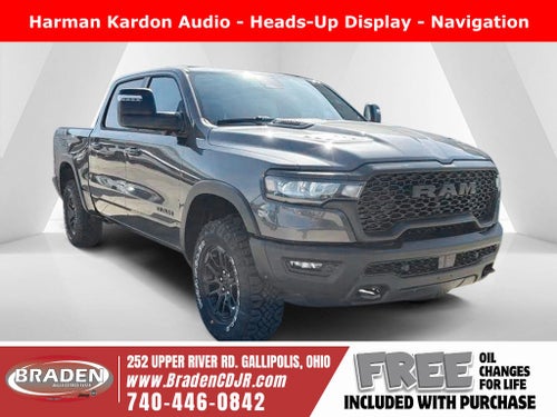2026 RAM Ram 1500 RAM 1500 REBEL CREW CAB 4X4 5'7' BOX