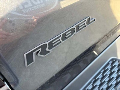 2026 RAM Ram 1500 RAM 1500 REBEL CREW CAB 4X4 5'7' BOX