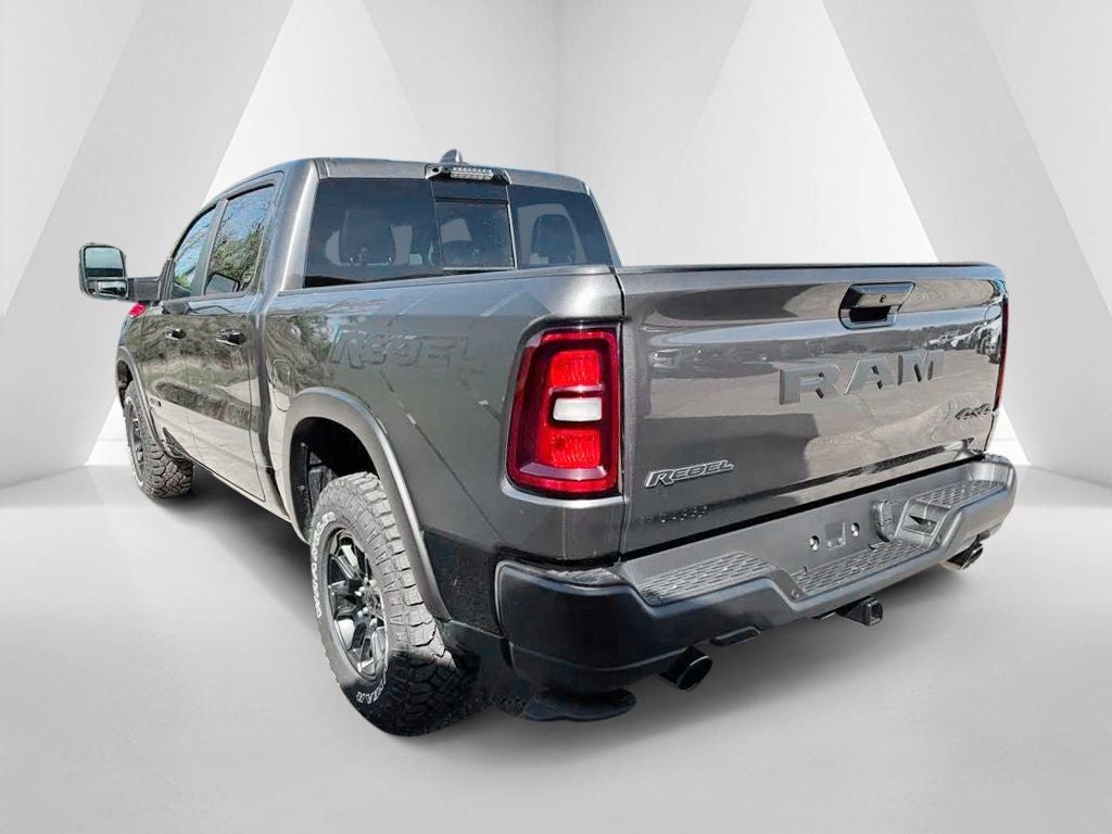 2026 RAM Ram 1500 RAM 1500 REBEL CREW CAB 4X4 5'7' BOX
