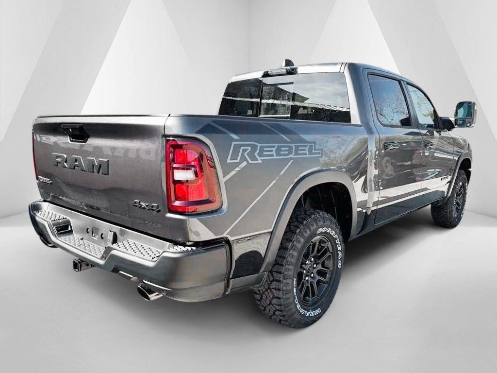 2026 RAM Ram 1500 RAM 1500 REBEL CREW CAB 4X4 5'7' BOX