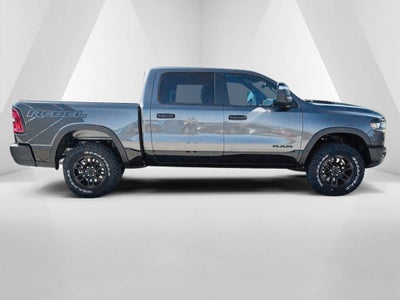 2026 RAM Ram 1500 RAM 1500 REBEL CREW CAB 4X4 5'7' BOX
