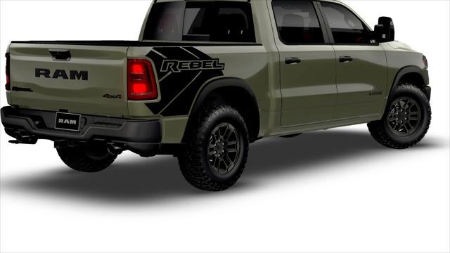 2026 RAM Ram 1500 RAM 1500 REBEL CREW CAB 4X4 5'7' BOX