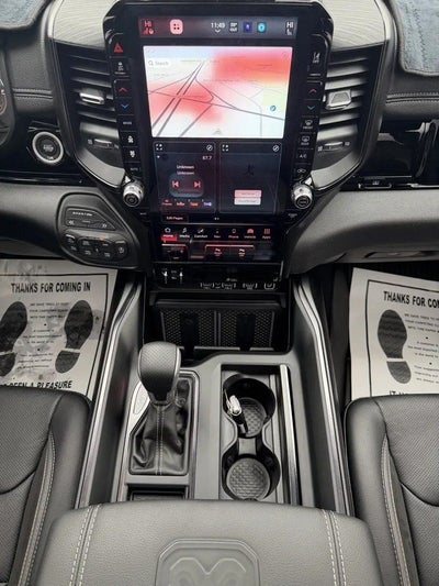 2026 RAM 1500 Rebel Crew Cab 4x4 5'7' Box