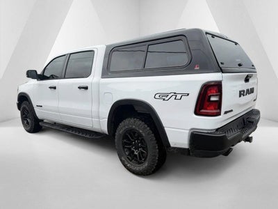 2026 RAM 1500 Rebel Crew Cab 4x4 5'7' Box