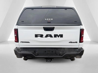 2026 RAM 1500 Rebel Crew Cab 4x4 5'7' Box